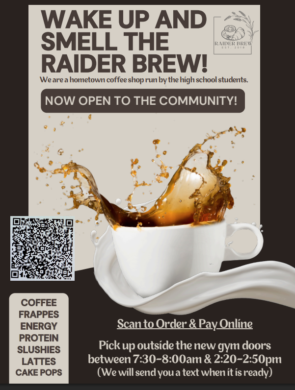 Raider Brew Flyer
