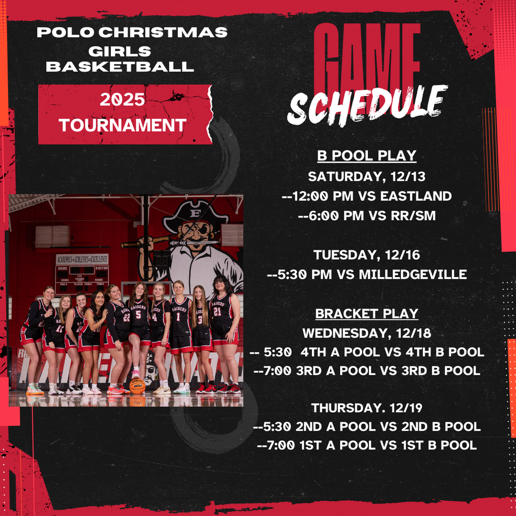 Tournament Schedule