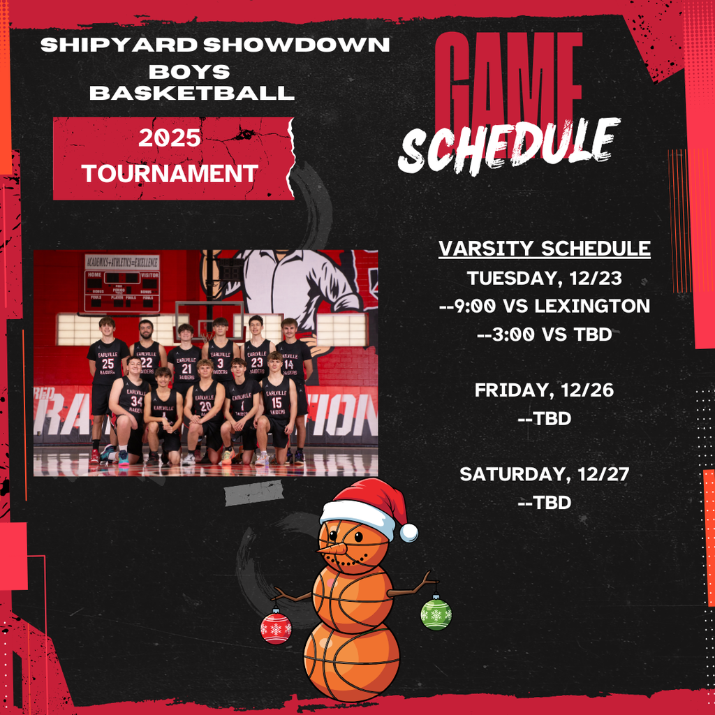Tournament Schedule