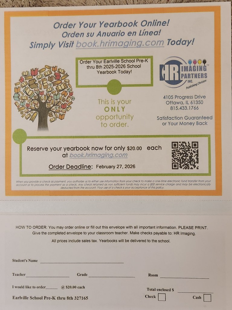 Picture of order form