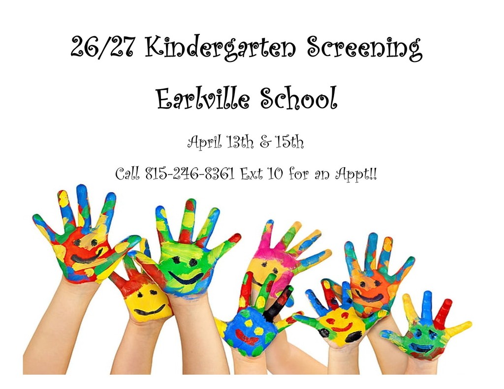 Kindergarten Screenings