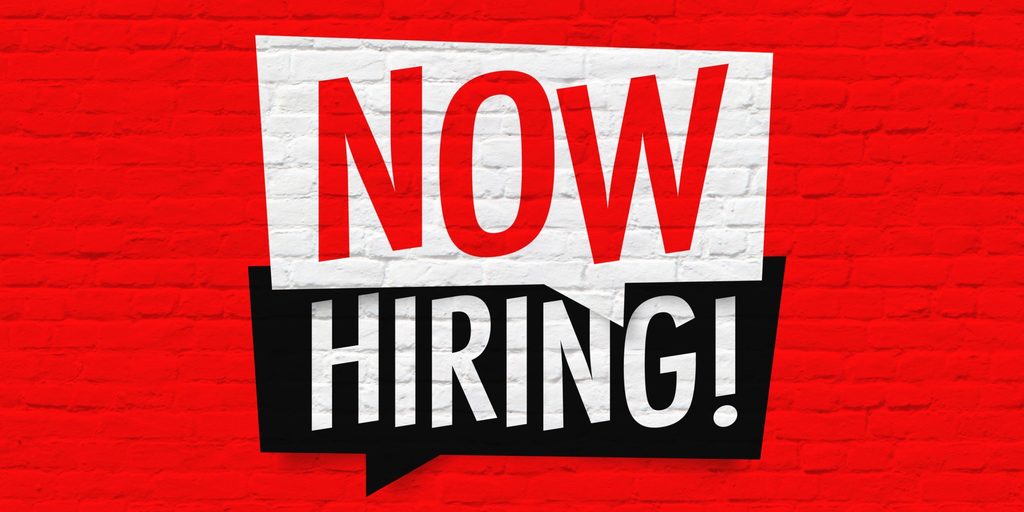 Now hiring