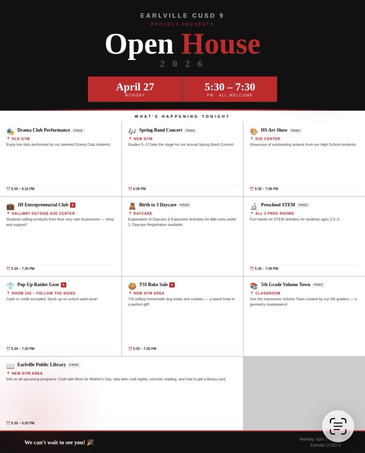 open house