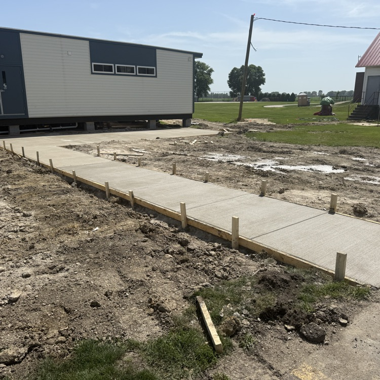 concrete