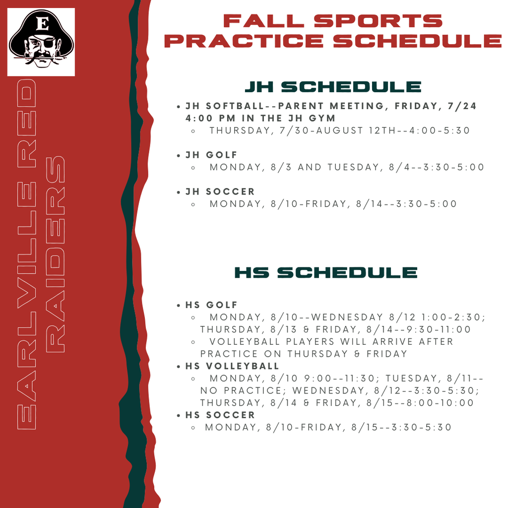 Fall Sports