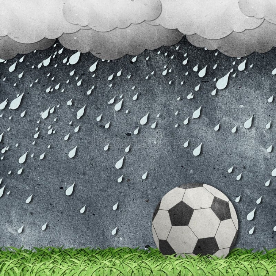 Rain out.