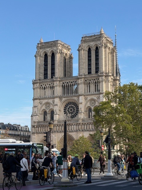 Mr Roberson in Paris