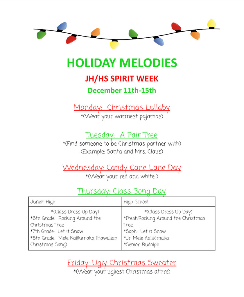Dress up day reminder