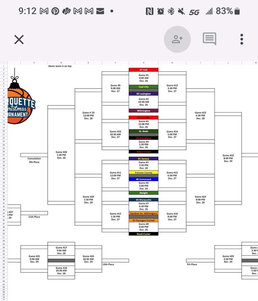 Boys Tournament