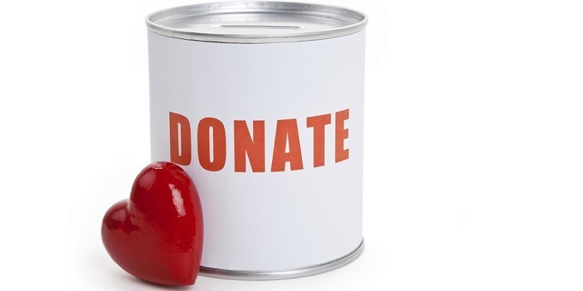 donate