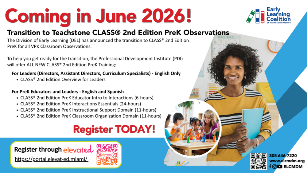 CLASS 2nd Edition for PreK training