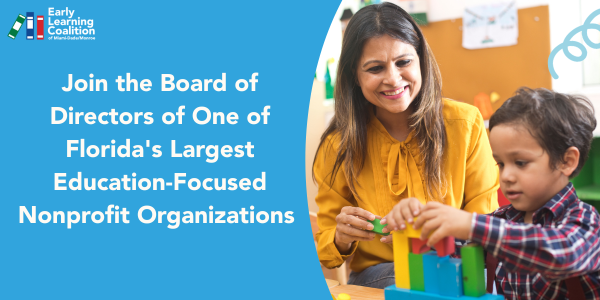 Join the Board of Directors of One of Florida's Largest Education-Focused Nonprofit Organizations 