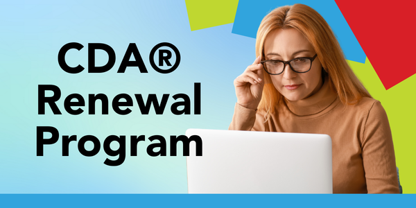 CDA renewal Program