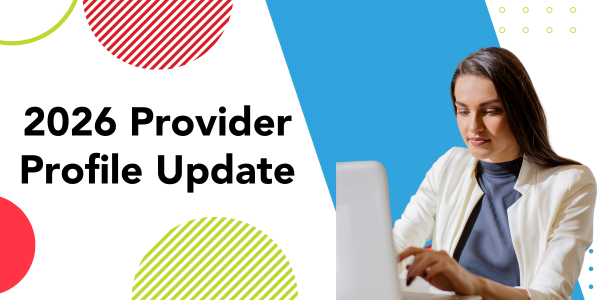 2026 Provider Profile Update