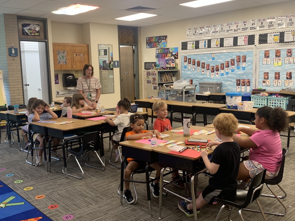 Kindergarten Countdown
