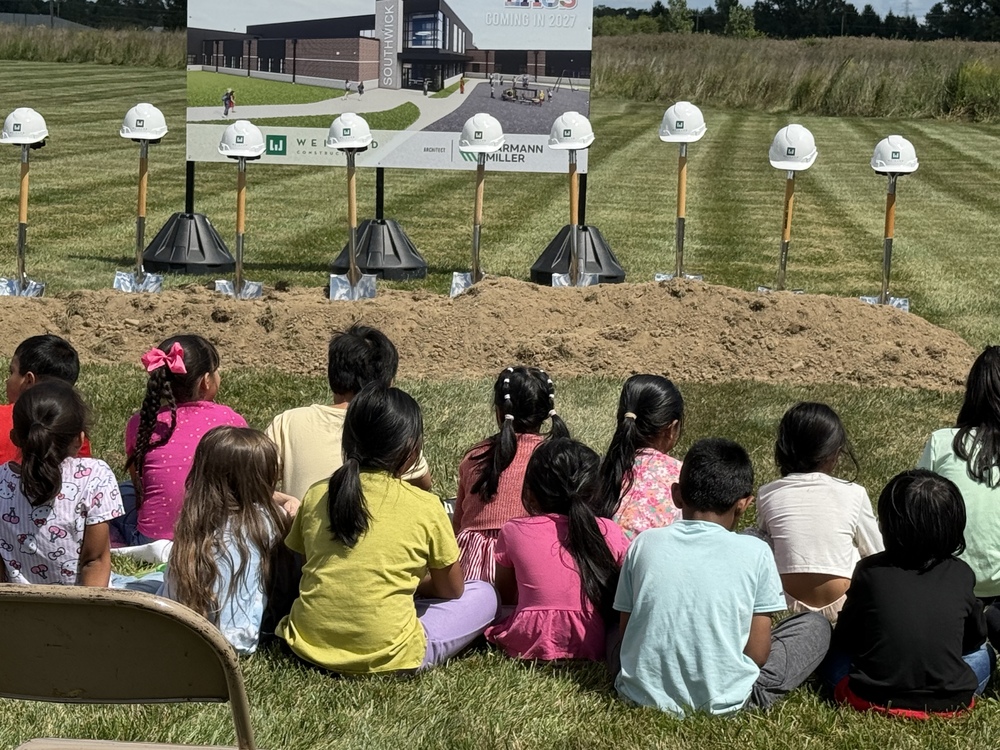 Southwick Elementary Groundbreaking