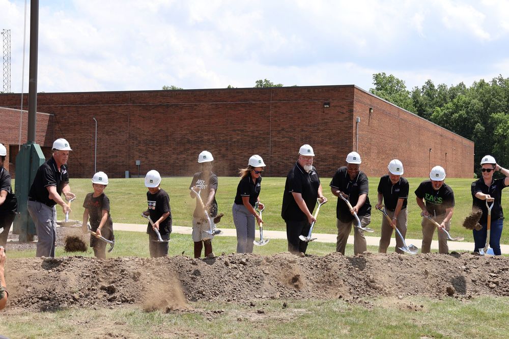 Construction at PHJH