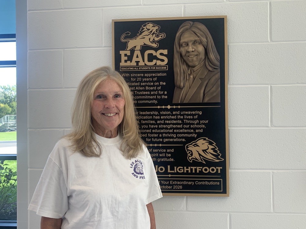 board member honored