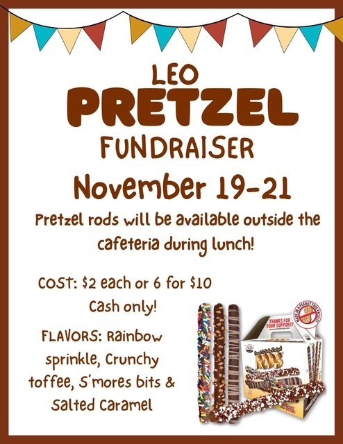 PTO Pretzel Sales