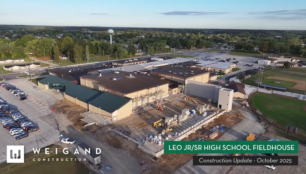 October 2025 Fieldhouse update