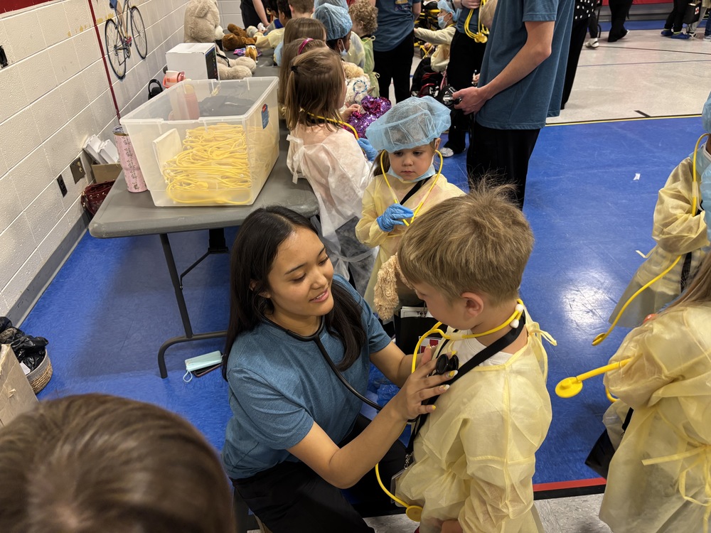 Teddy Bear Clinic
