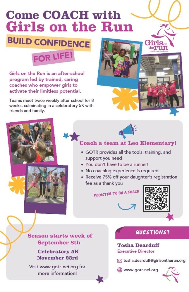 GOTR Coach Flyer