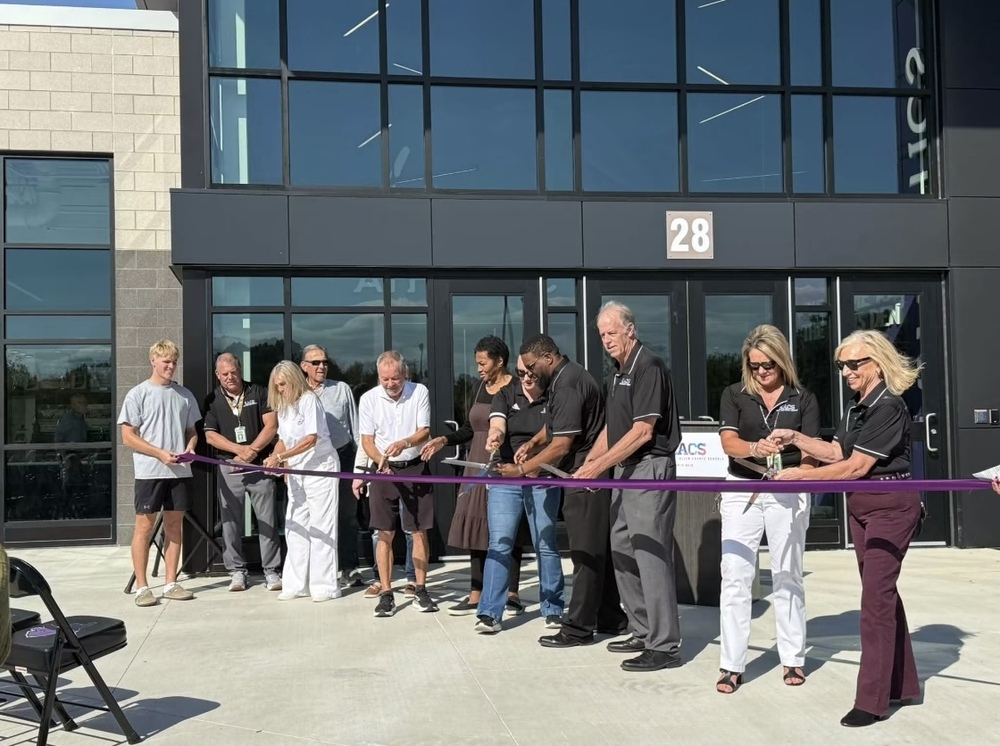 Leo Ribbon Cutting