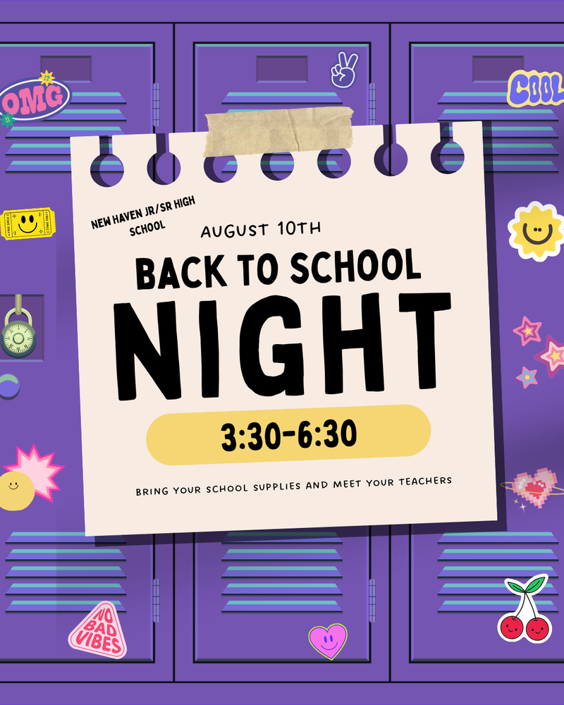 Back to school Night