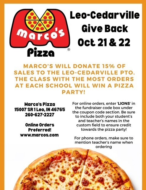 Marco's Pizza Night🍕