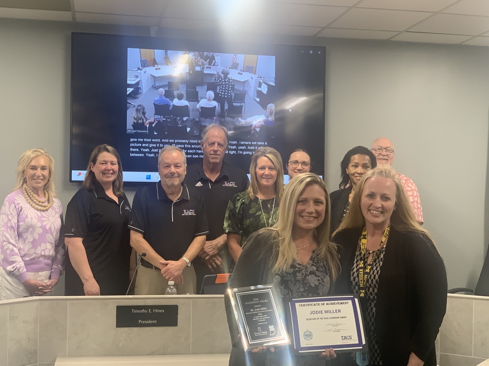 Secretary of the Year