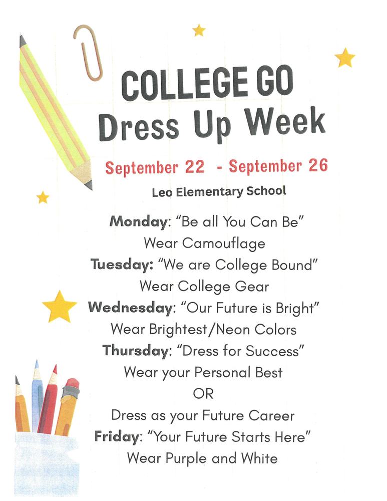 College Go Week
