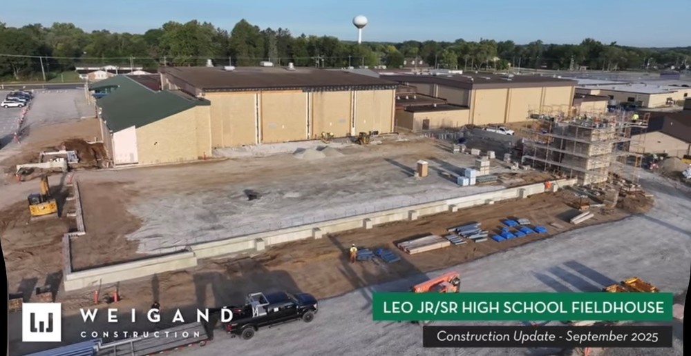 Leo Jr Sr High School Fieldhouse
