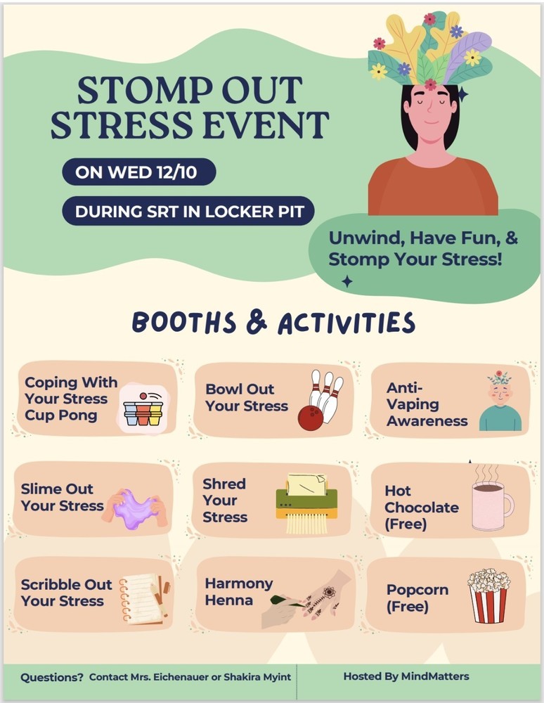 Stomp Out Stress