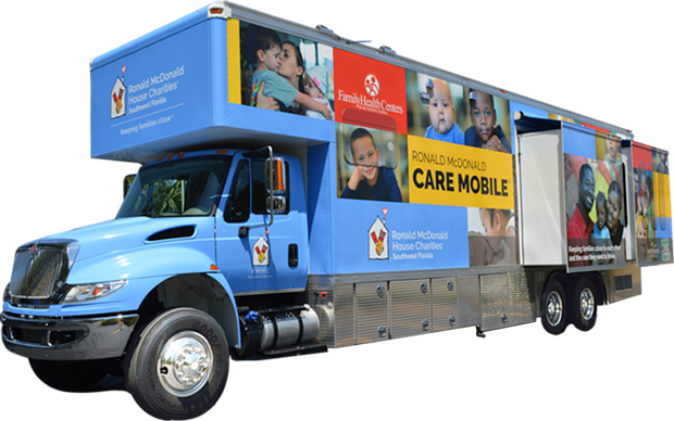 Ronald McDonald care mobile