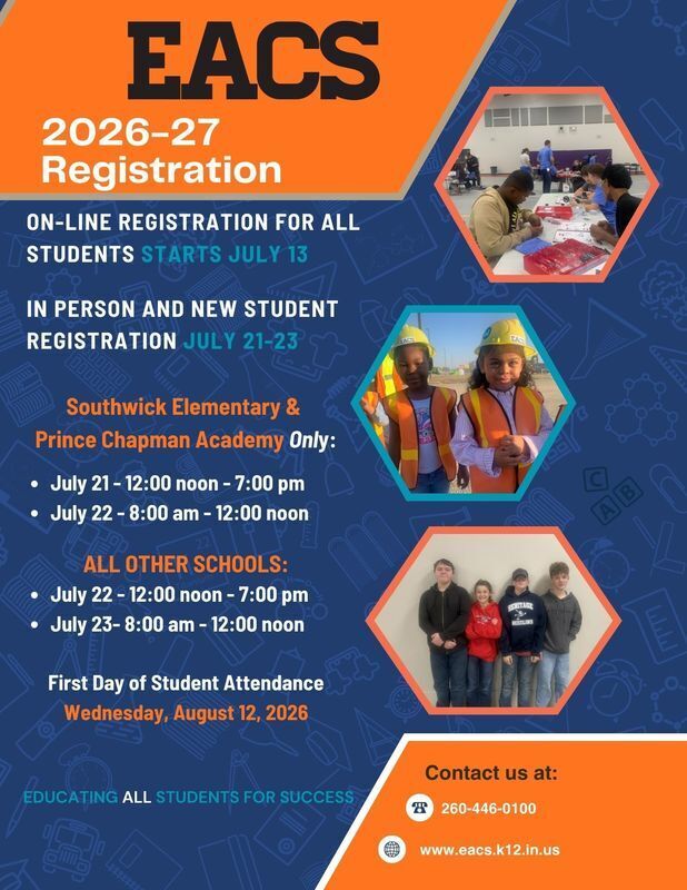 EACS 26-27 registration
