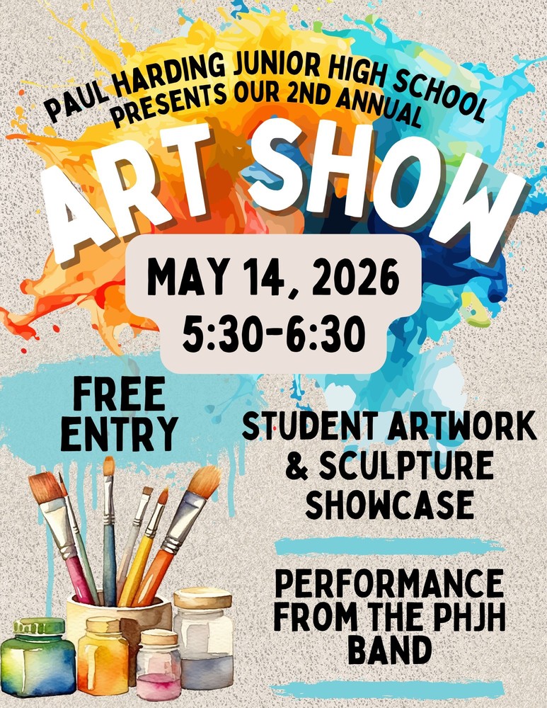 PHJH Art Show