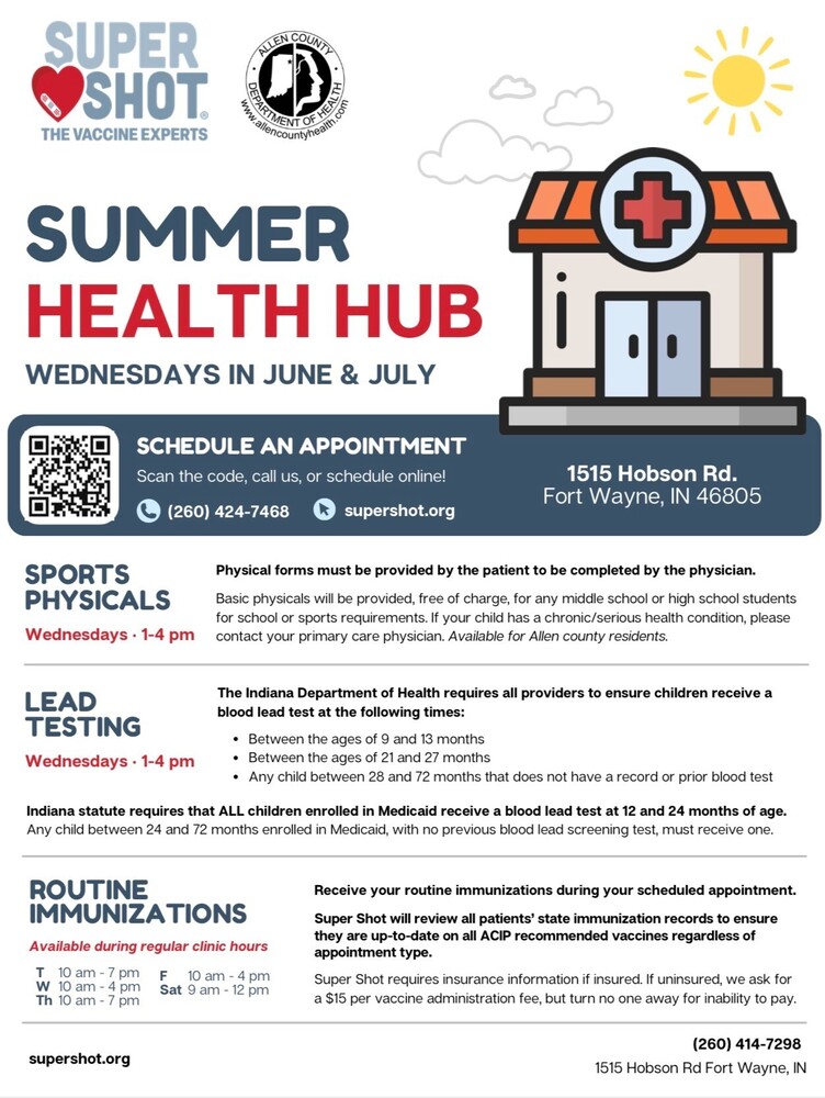 Summer Health Hub