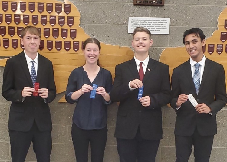 Bradyen Jarrett, Liz Buuck, Tom Buuck, & Mo Esharek