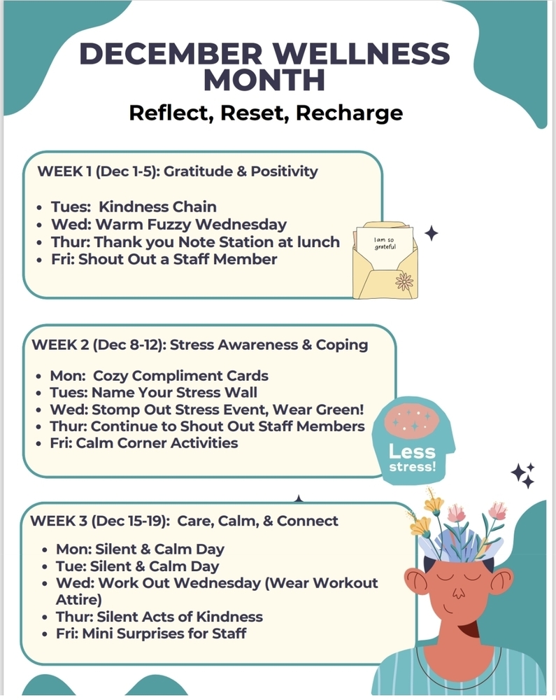 Dec. Wellness month