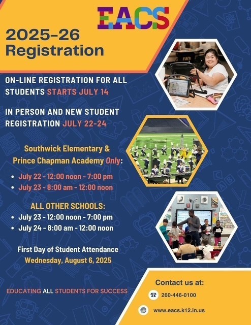 25-26 Enrollment Dates