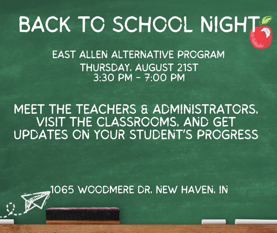 Back to School Night