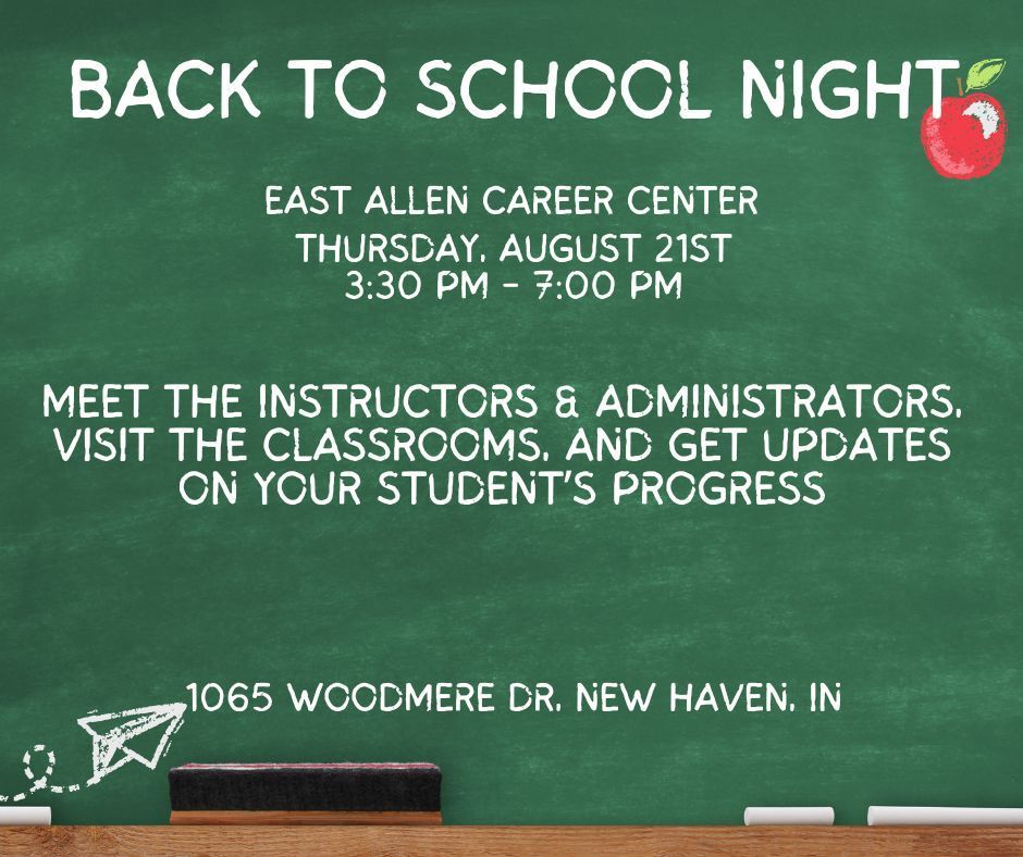 Back to School Night 2025