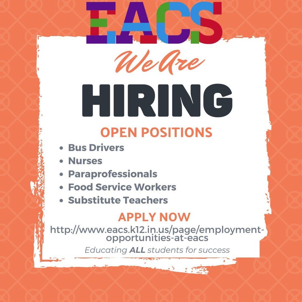 We're Hiring 