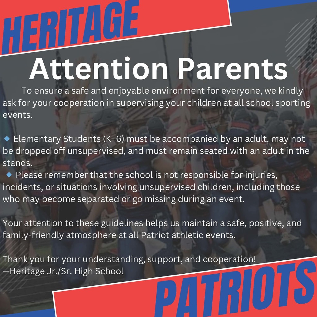 Attention Parents