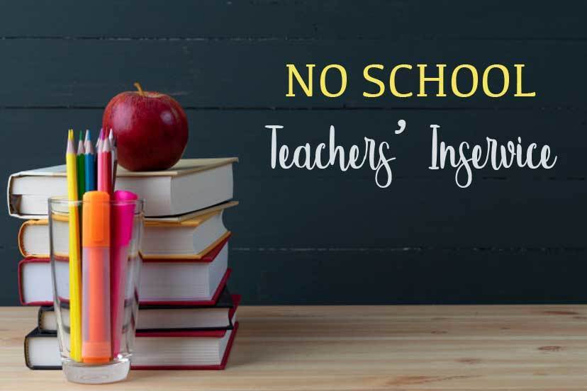 Teachers' Inservice day