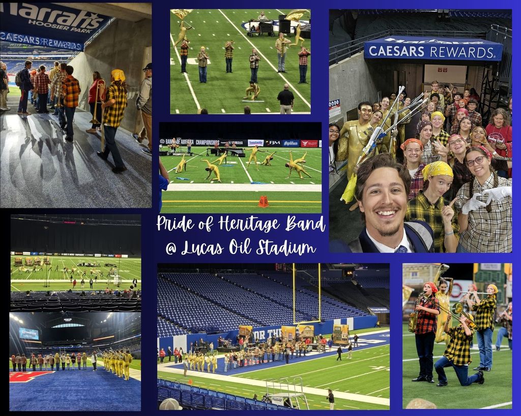 Pride of Heritage Band @ Lucas Oil
