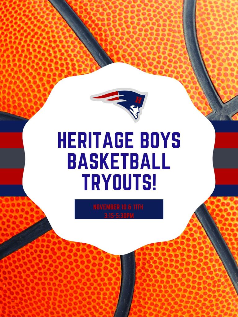 Boys basketball tryouts 