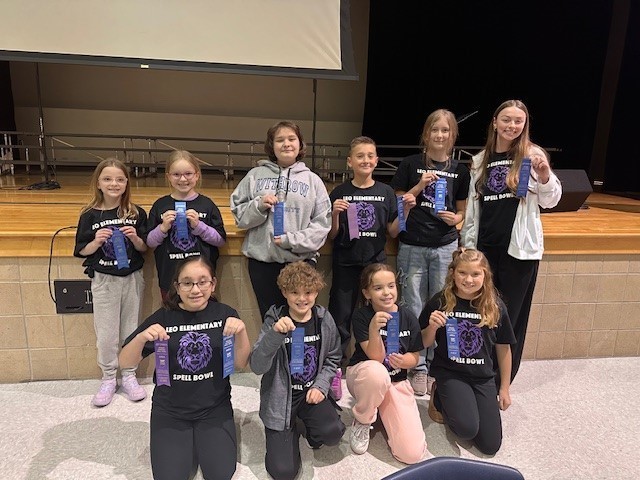 Spell Bowl Winners 2025