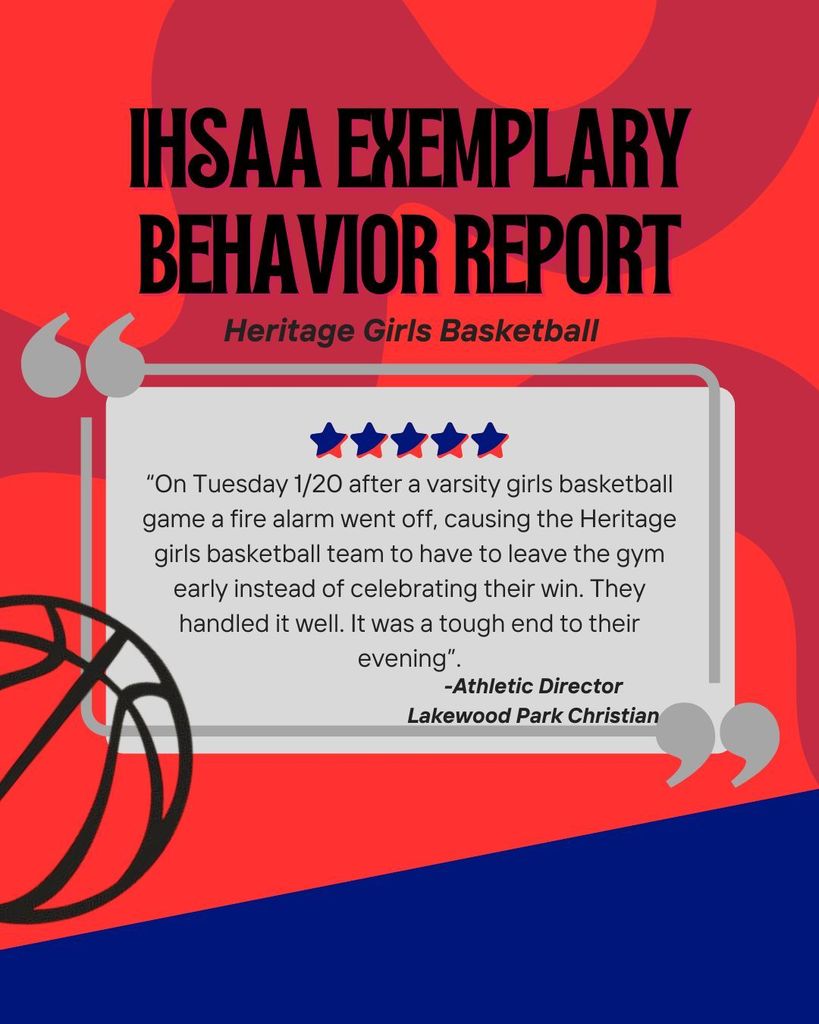 GBB Exemplary Behavior Report