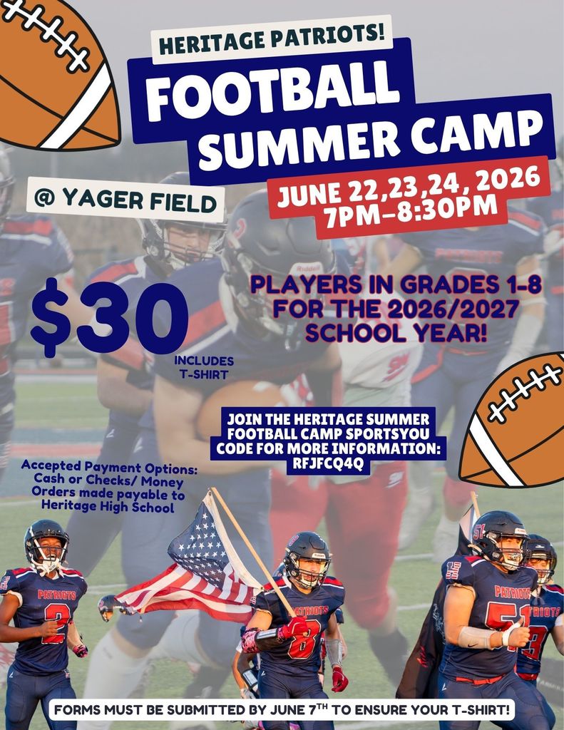 Summer Football Camp